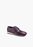 Milan Sneaker Burgundy