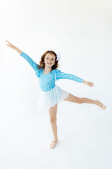 Snow Day L/S Twirl Leotard