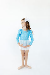 Snow Day L/S Twirl Leotard