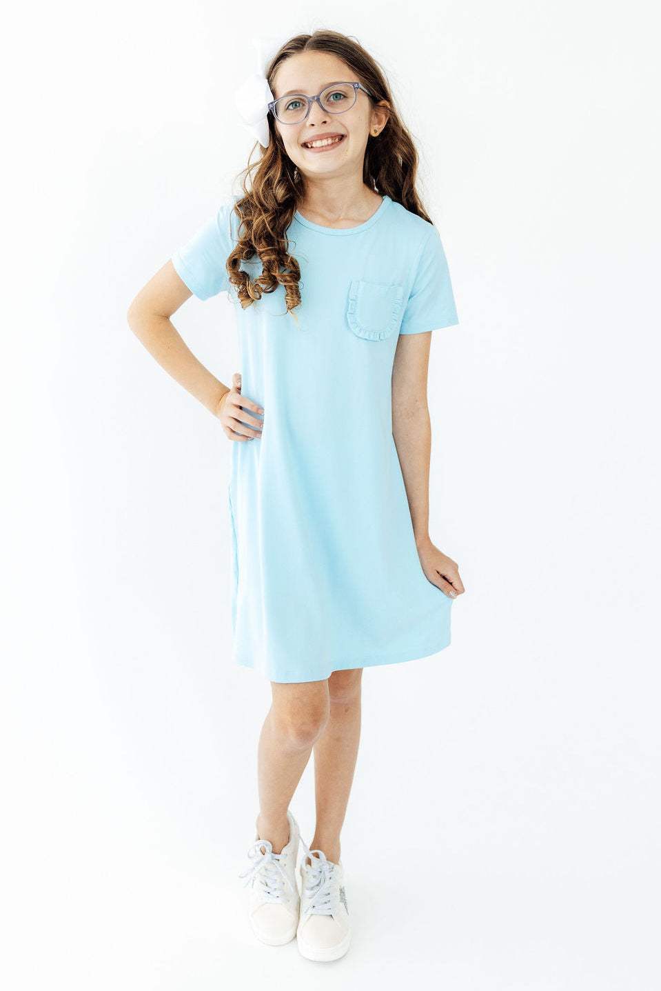 Bluebird T-Shirt Dress - Mila & Rose ® - Flyclothing LLC