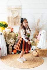 Boo-tiful Halloween L/S Tutu Dress - Mila & Rose ® - Flyclothing LLC
