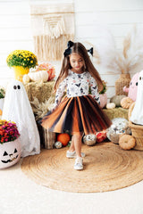 Boo-tiful Halloween L/S Tutu Dress - Mila & Rose ® - Flyclothing LLC