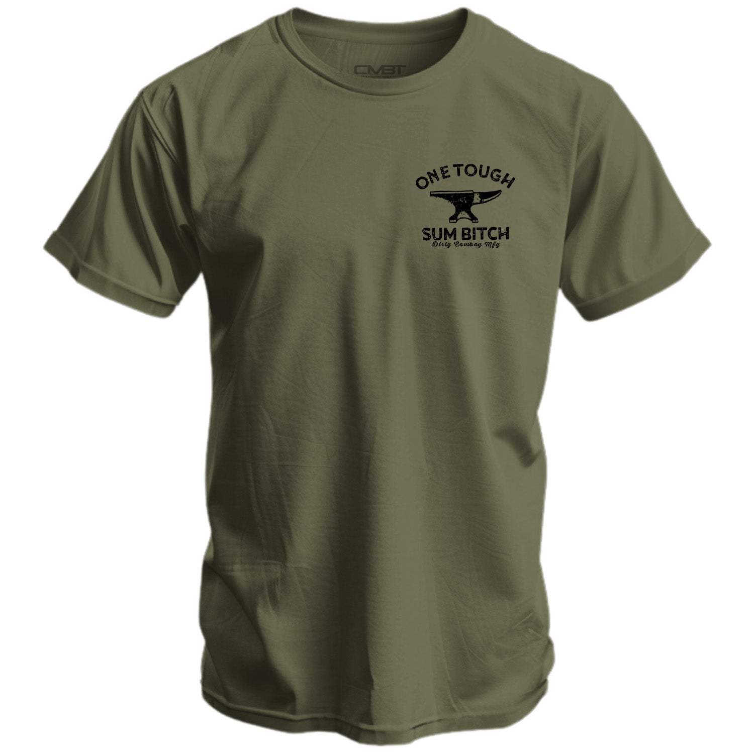 One Tough Sum Anvil Men's T-Shirt - DIRTY COWBOY USA - Flyclothing LLC