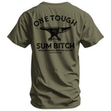 One Tough Sum Anvil Men's T-Shirt - DIRTY COWBOY USA - Flyclothing LLC