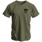 Violence Will Continue Until Morale Improves Men's T-Shirt - DIRTY COWBOY USA - Flyclothing LLC