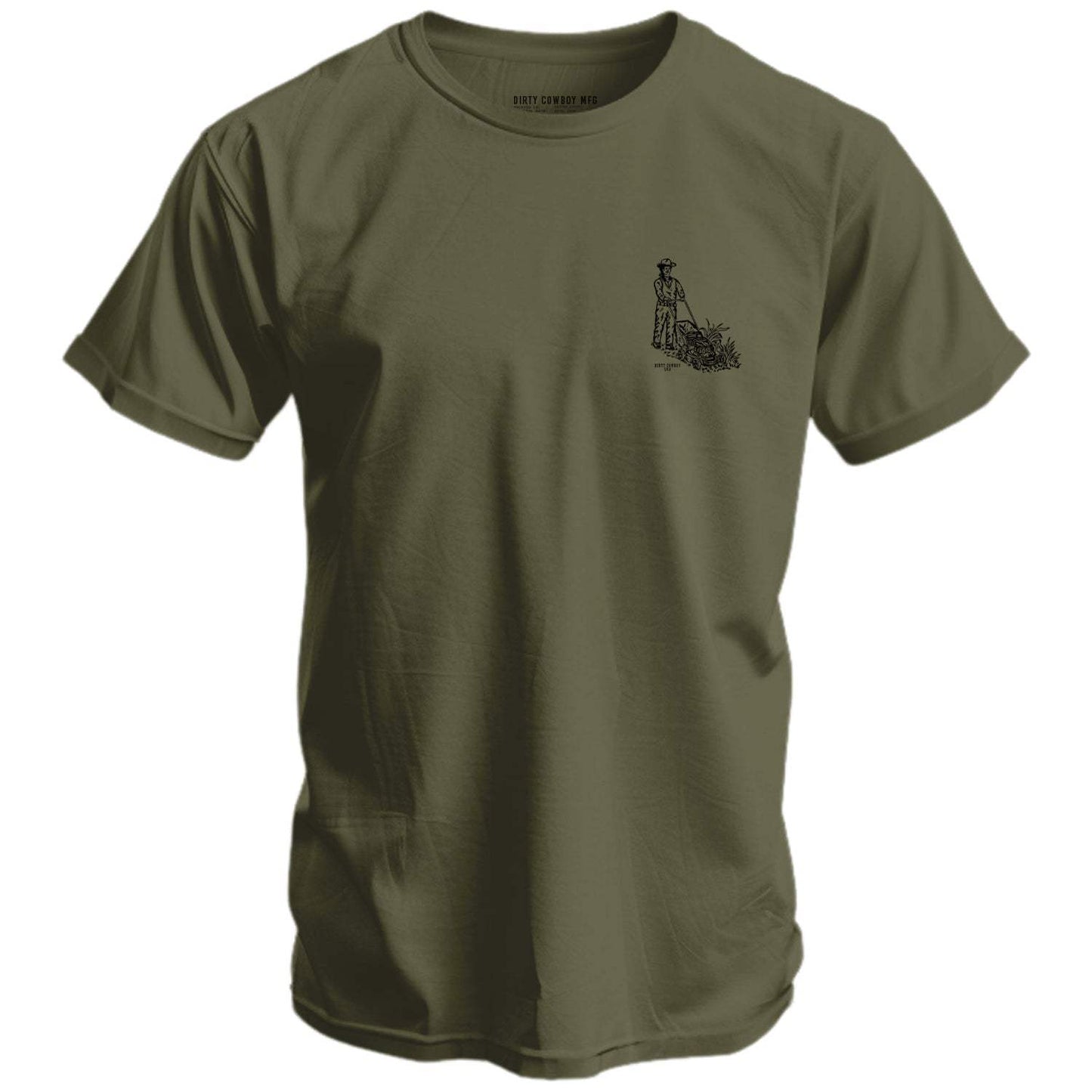 Cutting Grass & Plowin' Ass Men's T-Shirt - DIRTY COWBOY USA - Flyclothing LLC