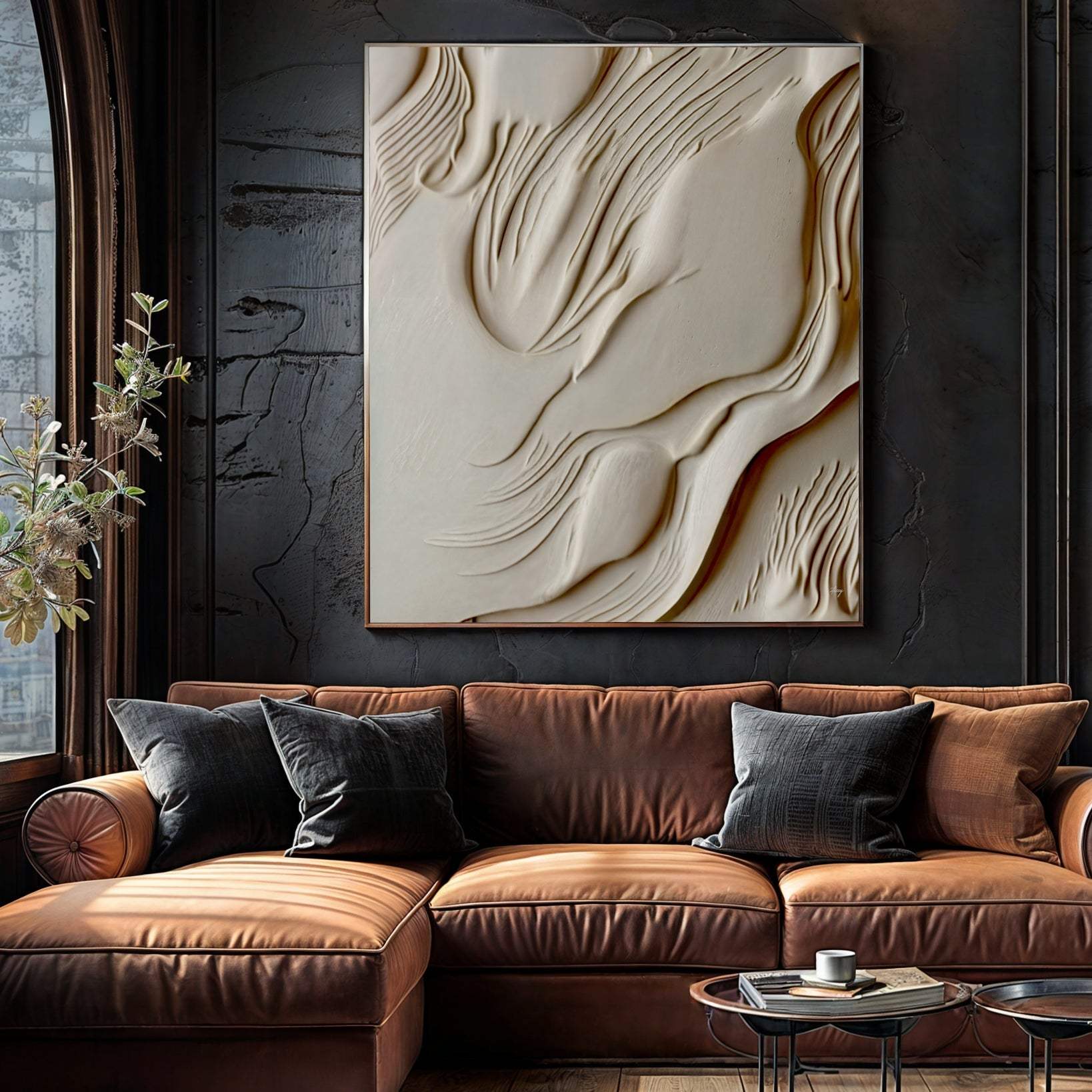 Canvas Print: "Milk Valley" - Tailored Canvases - Flyclothing LLC