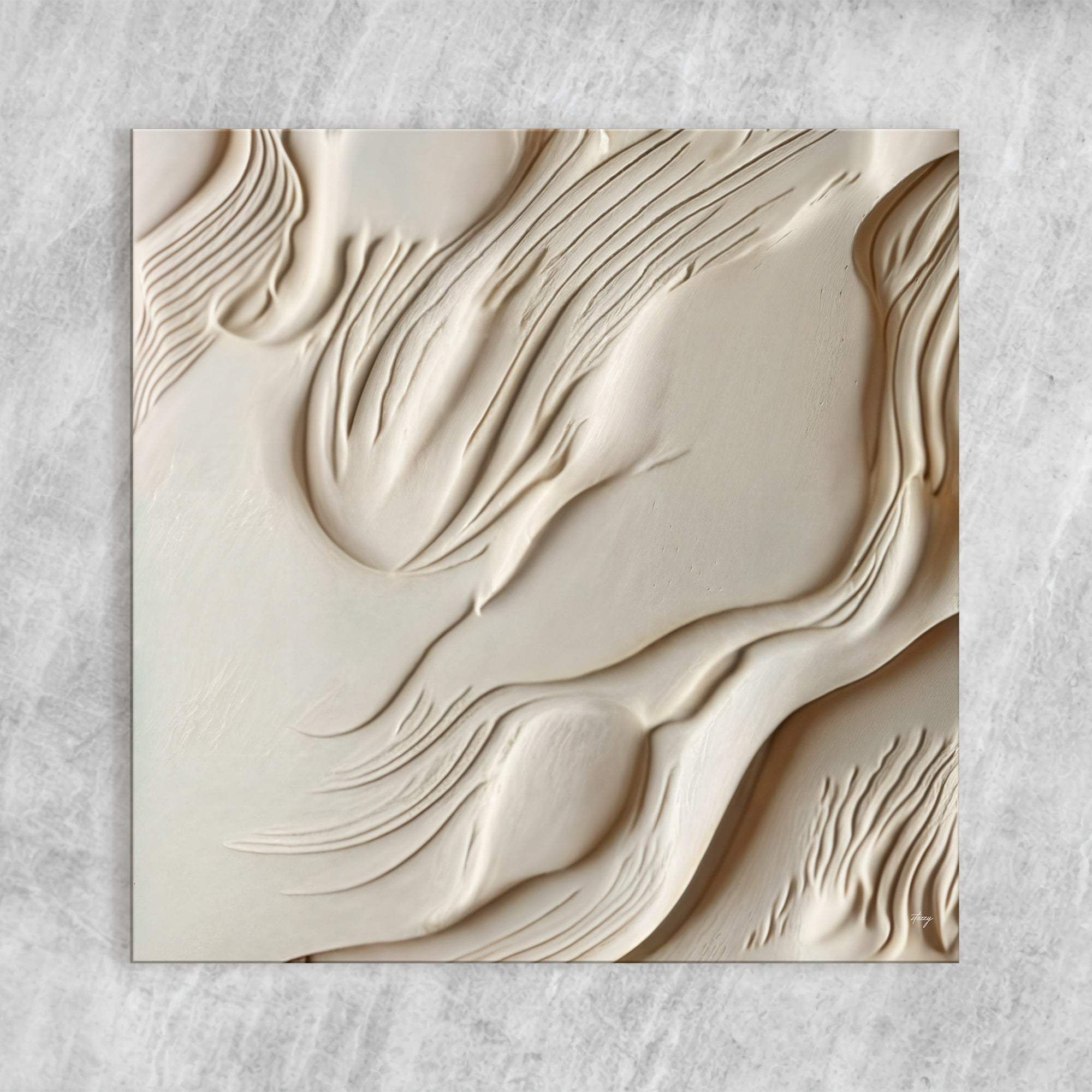 Canvas Print: "Milk Valley" - Tailored Canvases - Flyclothing LLC