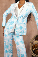 The Millennial Snowflake | Christmas Snowflake Women's Suit - Shinesty - Flyclothing LLC
