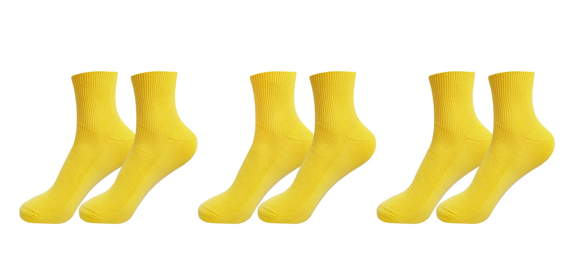 tittimitti® Men’s 100% Organic Combed Cotton Socks 3-Pack – Made in Italy - tittimitti - Flyclothing LLC