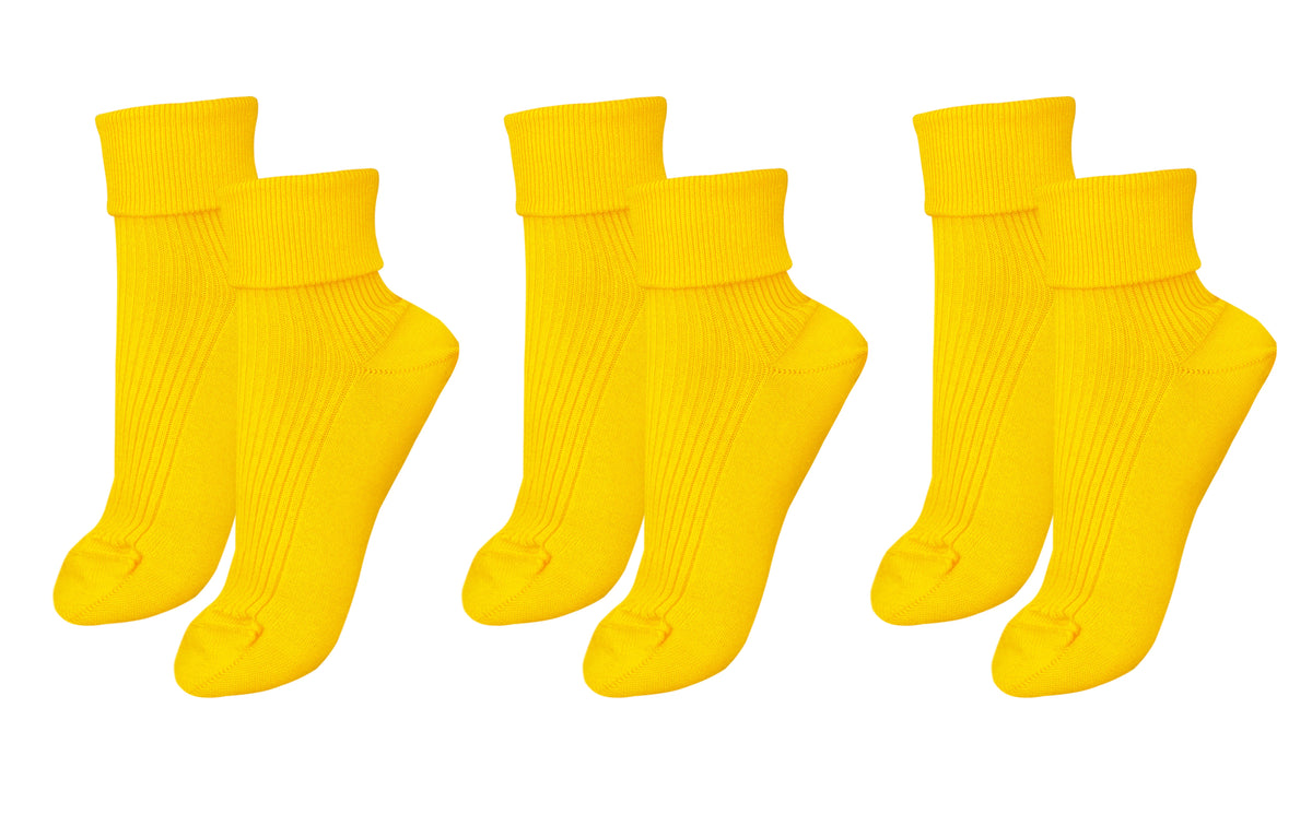tittimitti® Women’s 100% Organic Combed Cotton Socks 3-Pack – Made in Italy - tittimitti - Flyclothing LLC