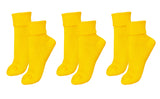 tittimitti® Women’s 100% Organic Combed Cotton Socks 3-Pack – Made in Italy - tittimitti - Flyclothing LLC