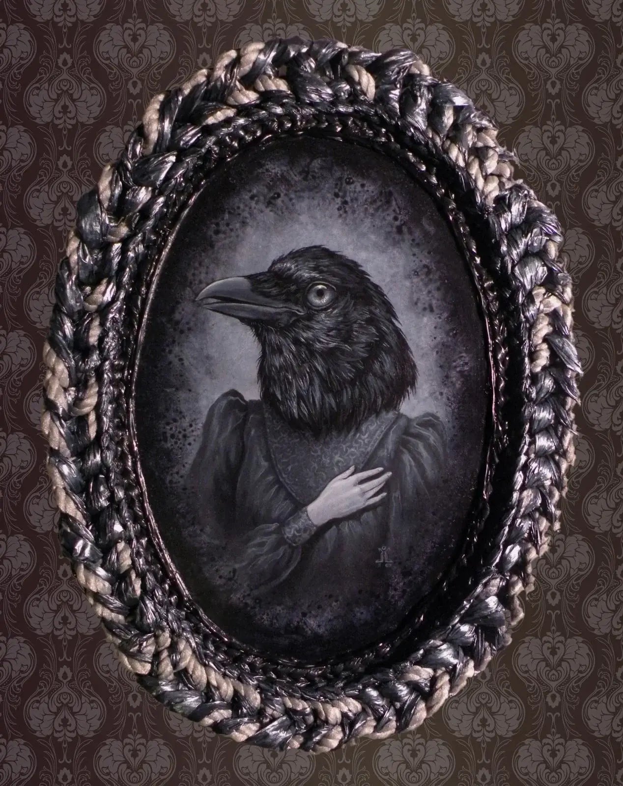 Black Market Art Company Mina Lovesick Print - Black Market Art Company - Flyclothing LLC
