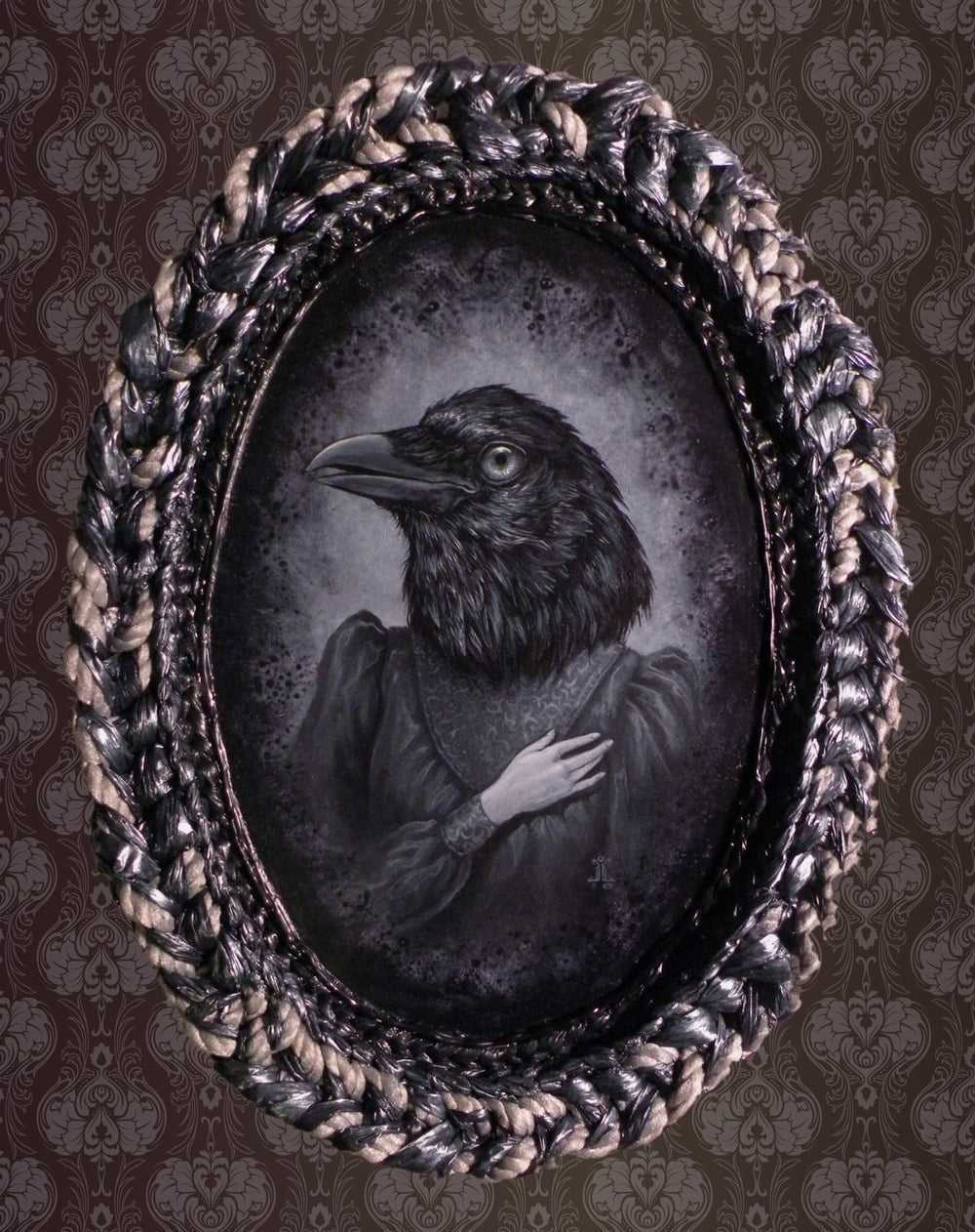 Black Market Art Company Mina Lovesick Print