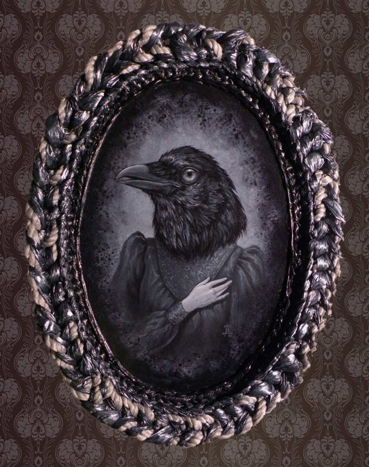 Black Market Art Company Mina Lovesick Print - Black Market Art Company - Flyclothing LLC