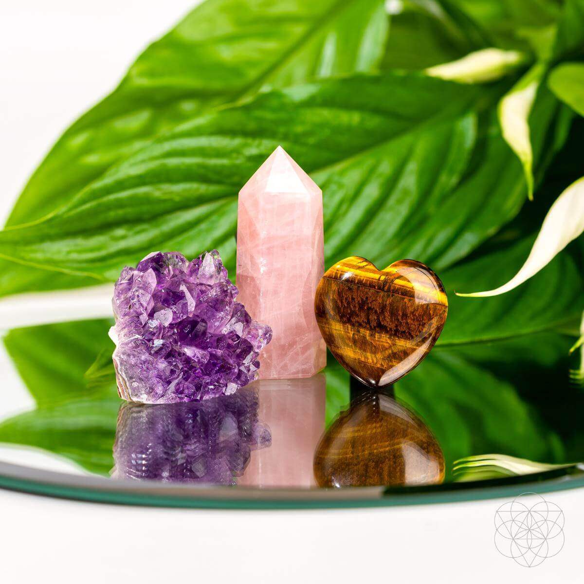 Mindful Multitasker - Crystal Car Kit of Balance - Conscious Items - Flyclothing LLC