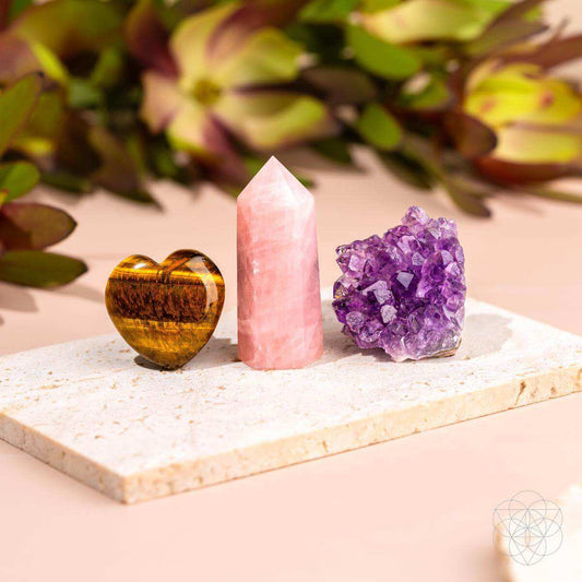 Mindful Multitasker - Crystal Car Kit of Balance - Conscious Items - Flyclothing LLC