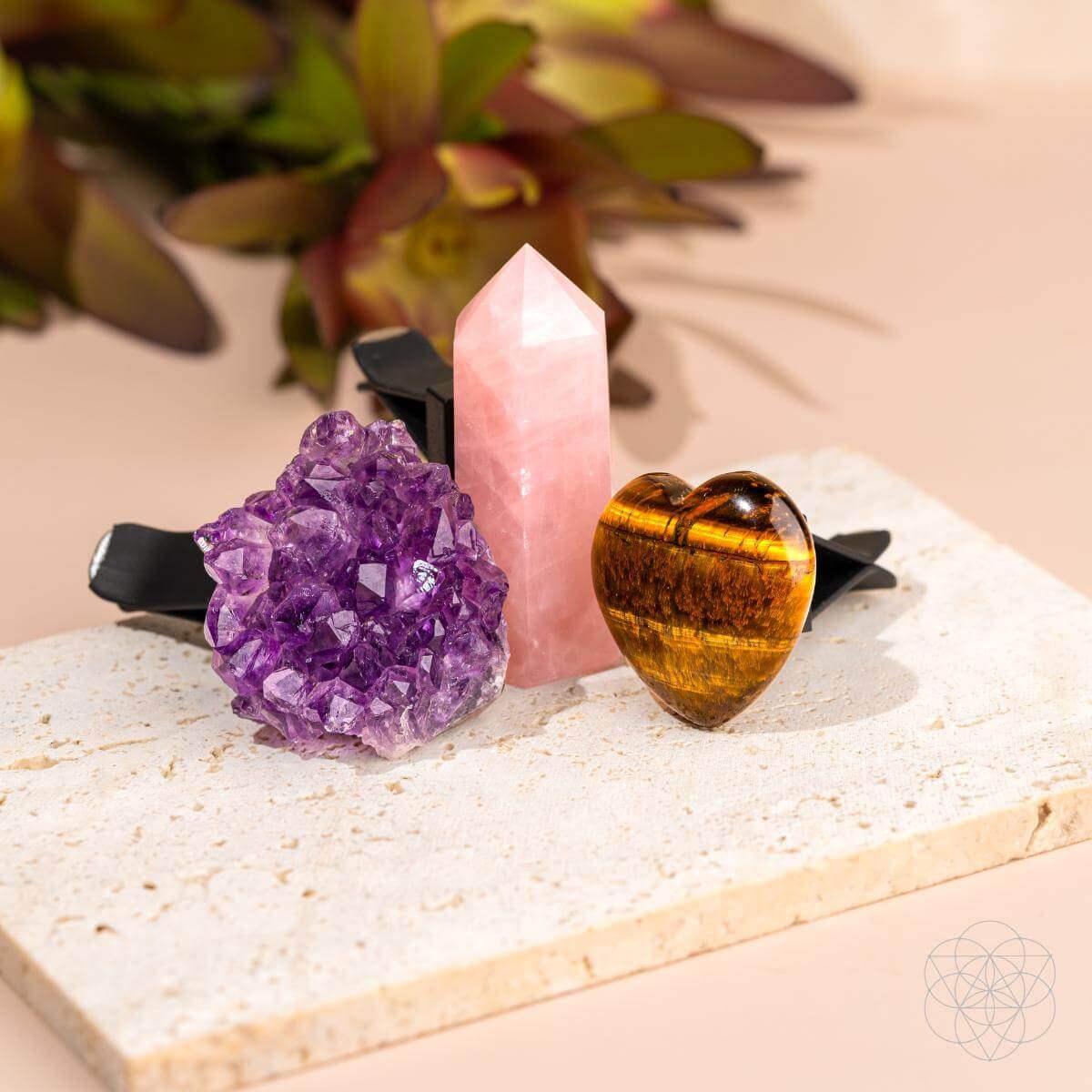 Mindful Multitasker - Crystal Car Kit of Balance - Conscious Items - Flyclothing LLC