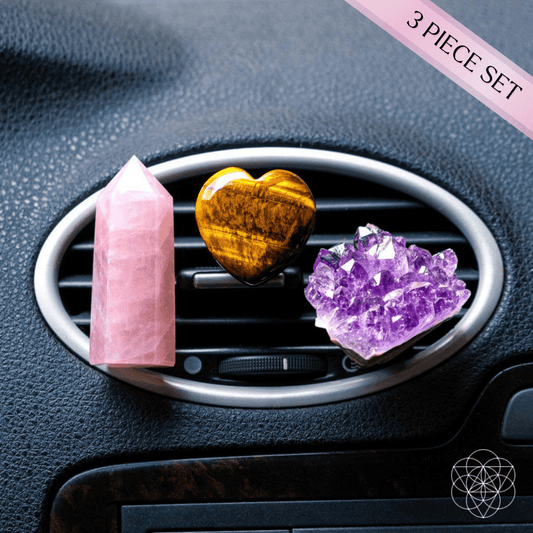 Mindful Multitasker - Crystal Car Kit of Balance - Conscious Items - Flyclothing LLC
