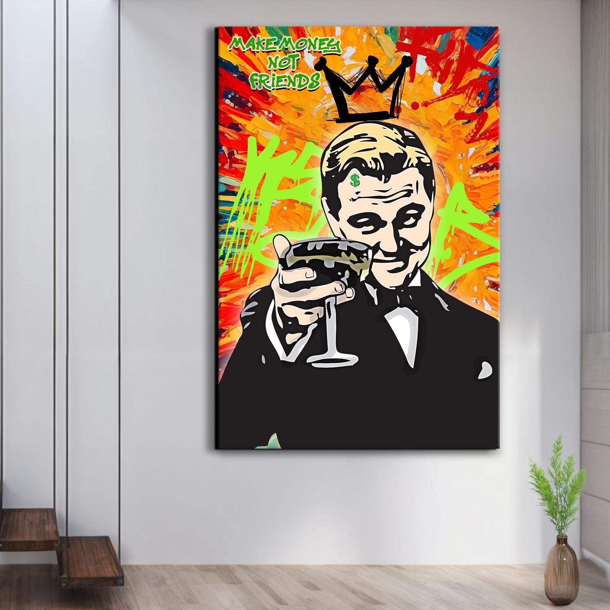 Mindset - Cool Wall Art - Tailored Canvases - Flyclothing LLC
