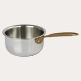 Mini saucepan with Antique Brass handle - CRISTEL USA - Flyclothing LLC
