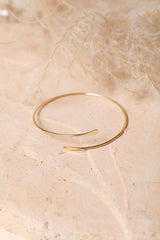 Minimal Arm Cuff/Bangle - Boho Clothing and Accessories - Flyclothing LLC