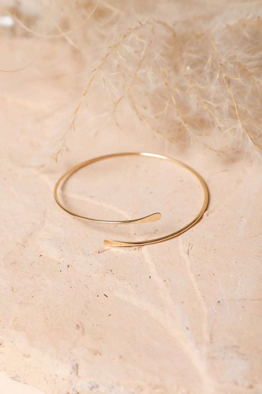 Minimal Arm Cuff/Bangle - Boho Clothing and Accessories - Flyclothing LLC