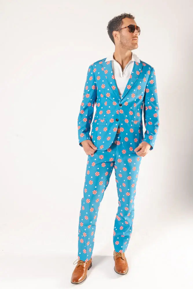 The Mint Condition | Holiday Peppermint Suit - Shinesty - Flyclothing LLC