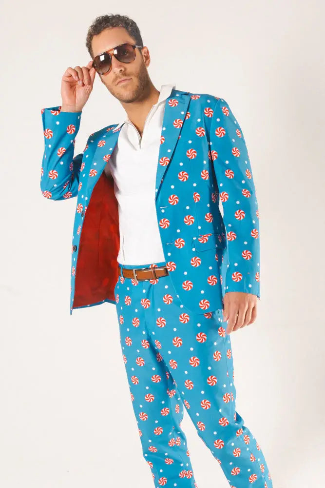 The Mint Condition | Holiday Peppermint Suit - Shinesty - Flyclothing LLC