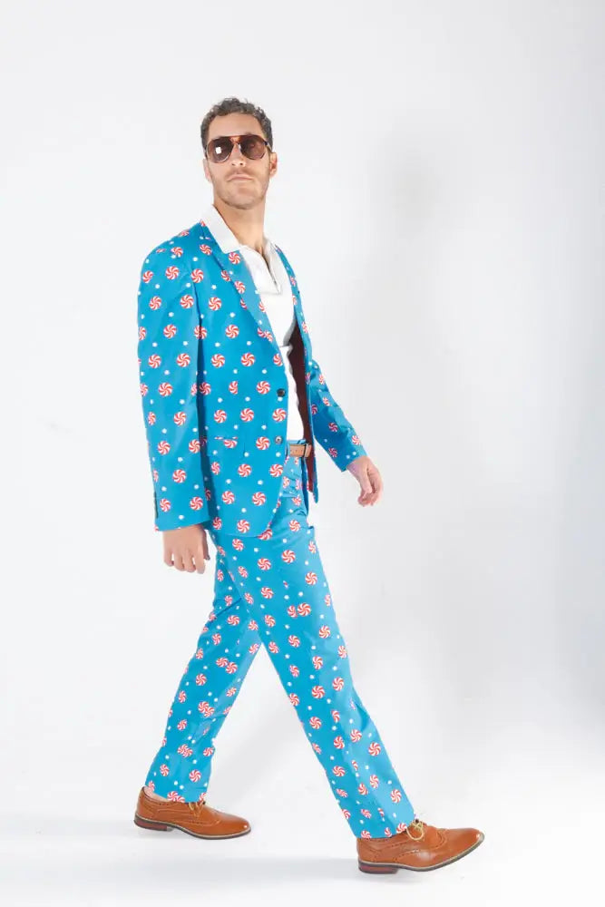 The Mint Condition | Holiday Peppermint Suit - Shinesty - Flyclothing LLC