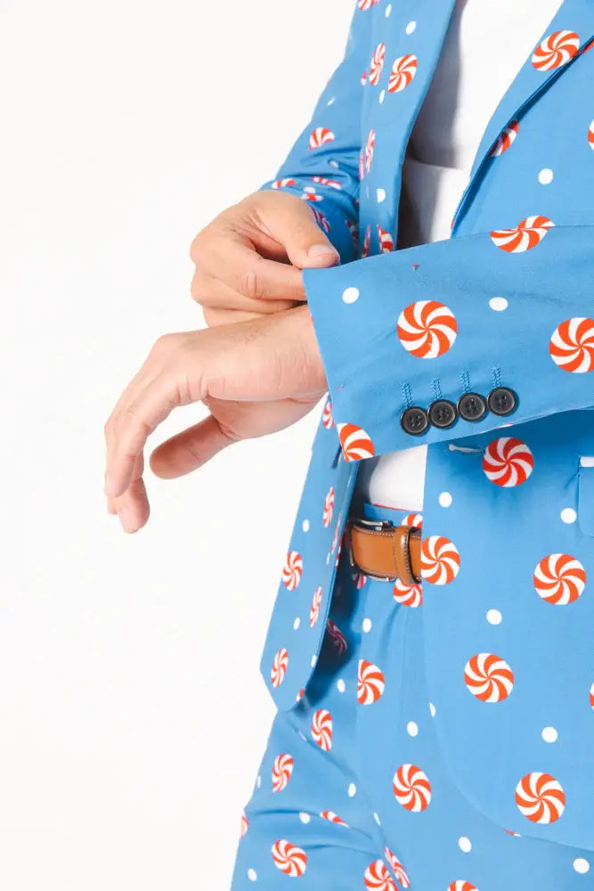 The Mint Condition | Holiday Peppermint Suit - Shinesty - Flyclothing LLC