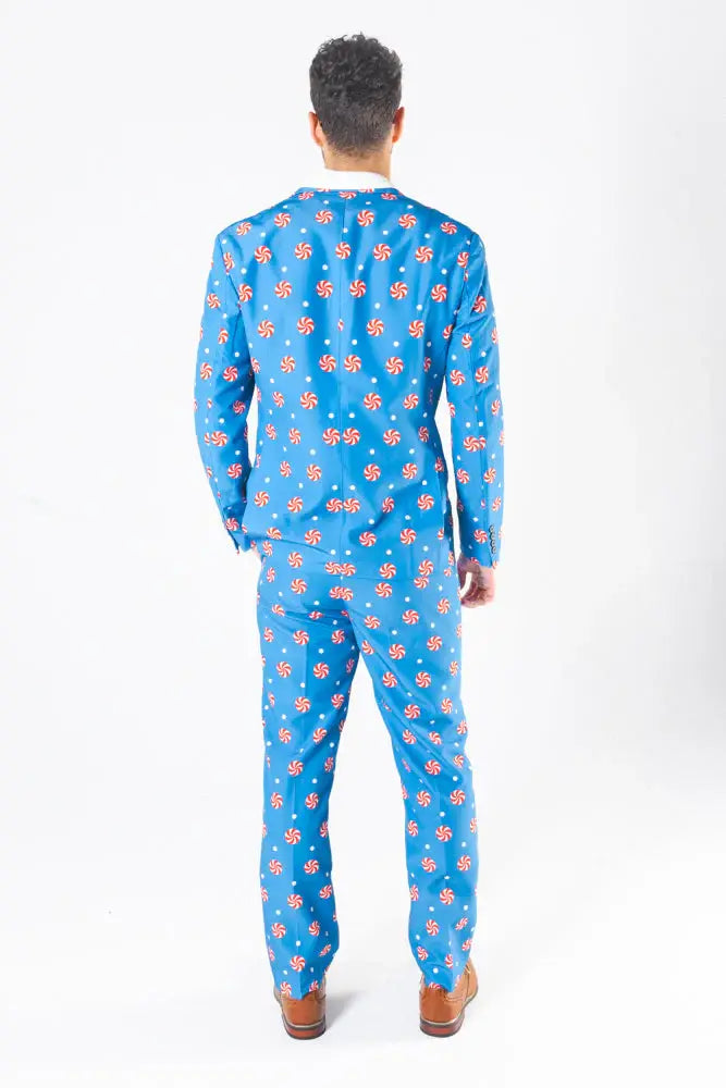 The Mint Condition | Holiday Peppermint Suit - Shinesty - Flyclothing LLC