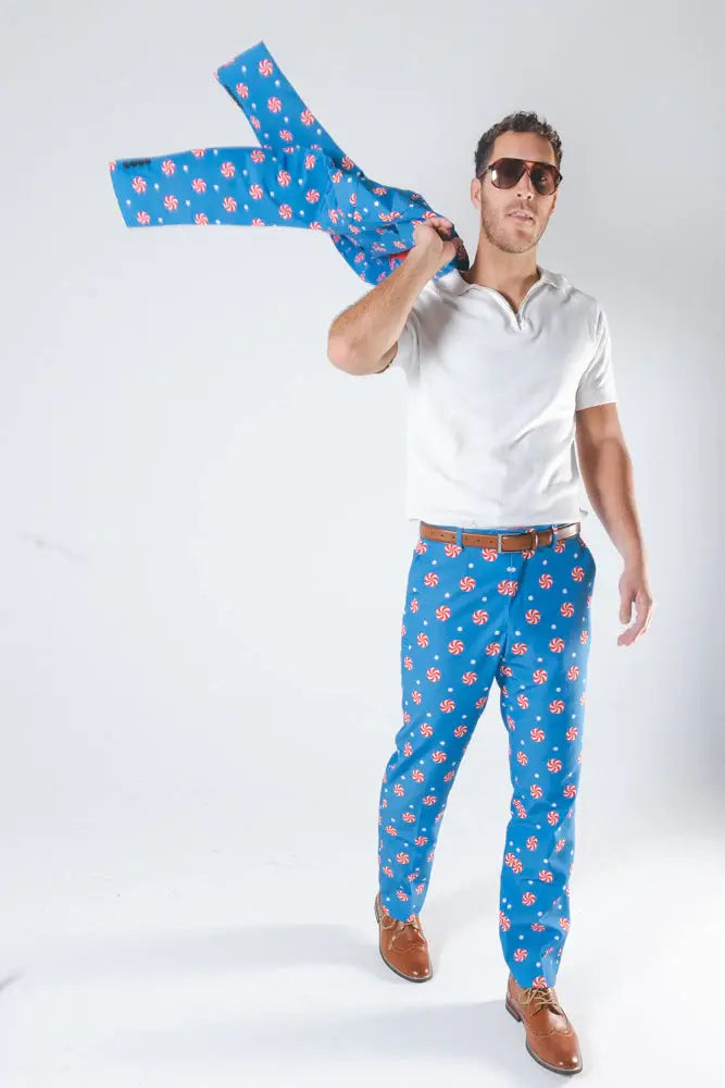 The Mint Condition | Holiday Peppermint Suit - Shinesty - Flyclothing LLC