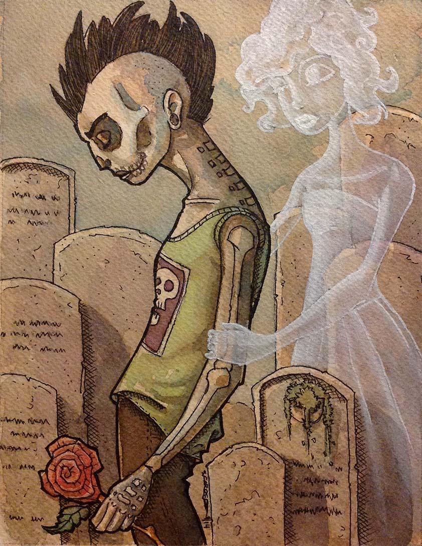 Black Market Art Company Missing You Print