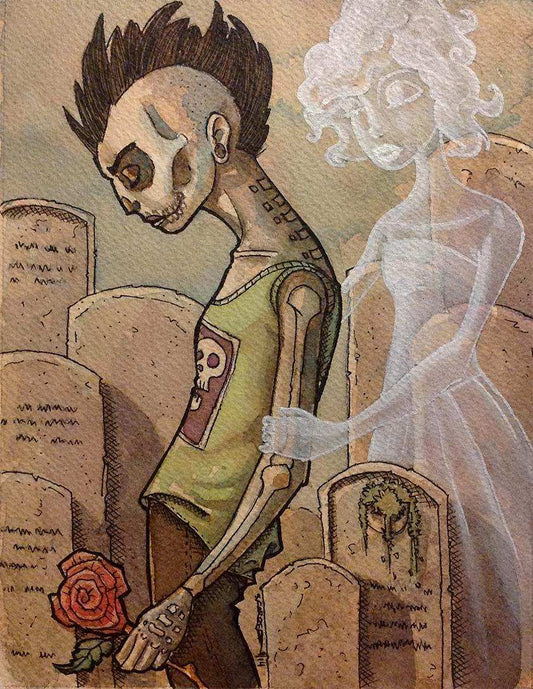 Black Market Art Company Missing You Print - Black Market Art Company - Flyclothing LLC