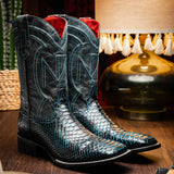 Missouri Black / Blue - Marco Di Milano - Flyclothing LLC