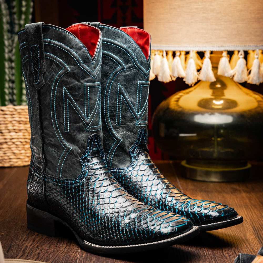 Missouri Black / Blue - Marco Di Milano - Flyclothing LLC