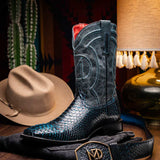 Missouri Black / Blue - Marco Di Milano - Flyclothing LLC
