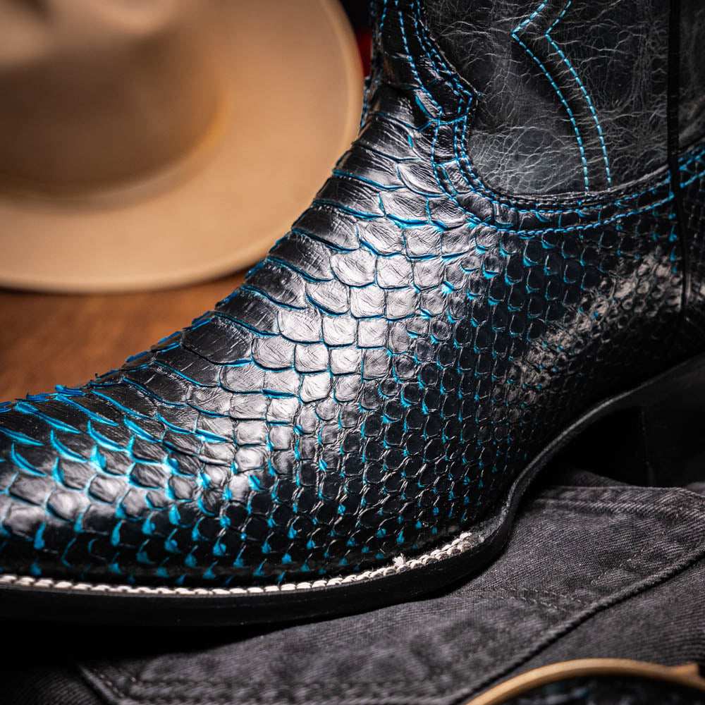 Missouri Black / Blue - Marco Di Milano - Flyclothing LLC