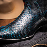 Missouri Black / Blue - Marco Di Milano - Flyclothing LLC