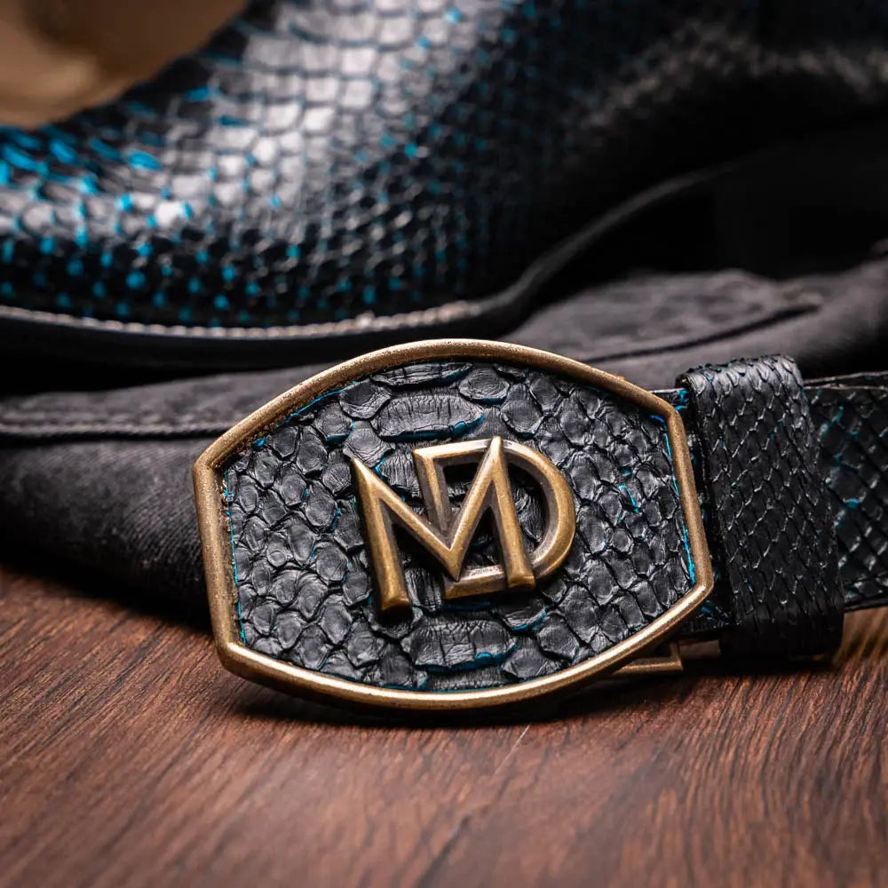 Missouri Black / Blue - Marco Di Milano - Flyclothing LLC