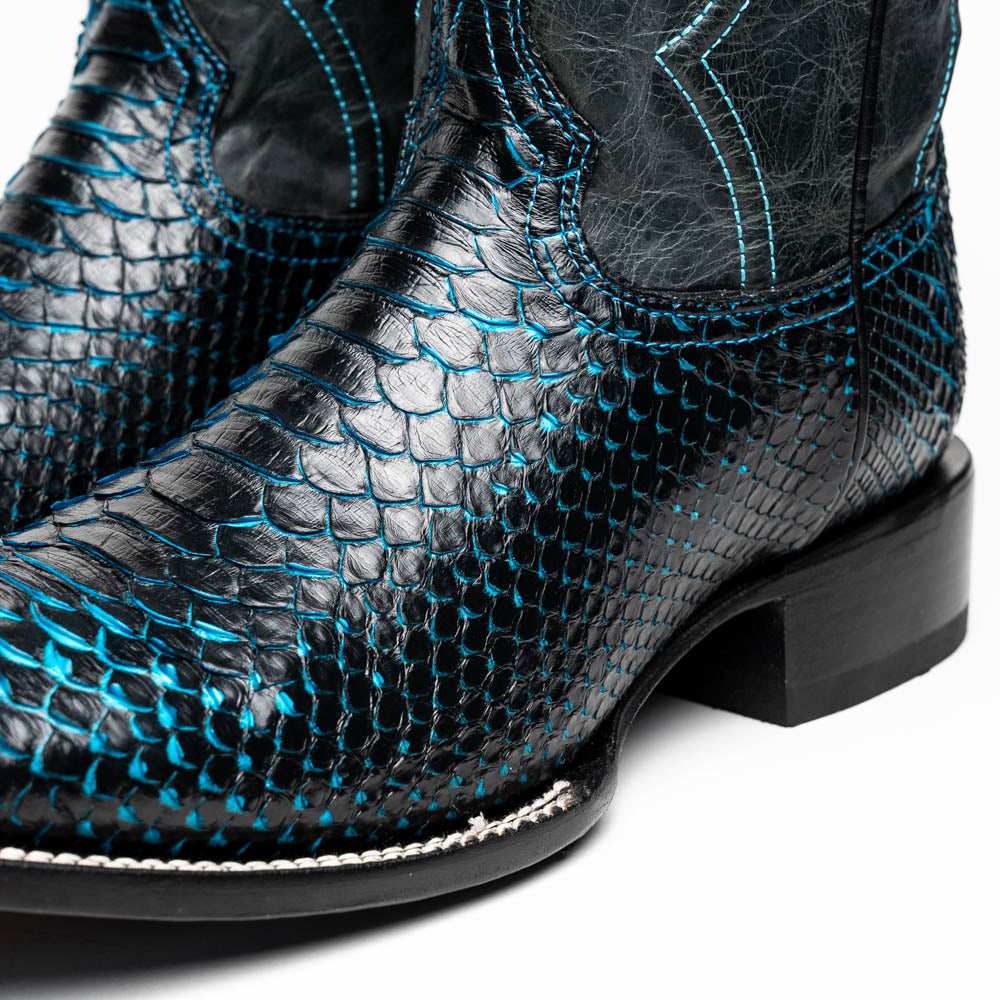 Missouri Black / Blue - Marco Di Milano - Flyclothing LLC