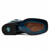 Missouri Black / Blue - Marco Di Milano - Flyclothing LLC