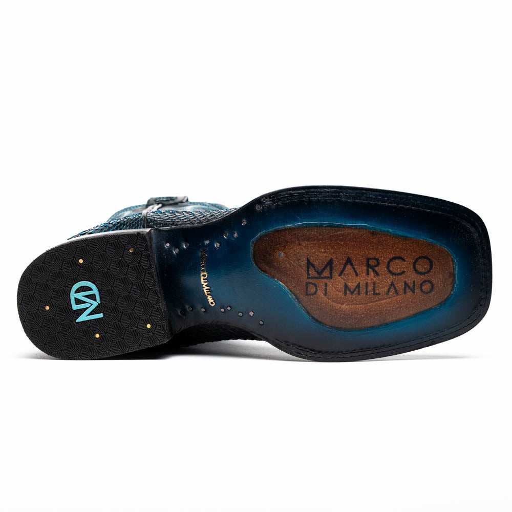 Missouri Black / Blue - Marco Di Milano - Flyclothing LLC