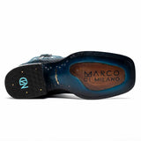 Missouri Black / Blue - Marco Di Milano - Flyclothing LLC