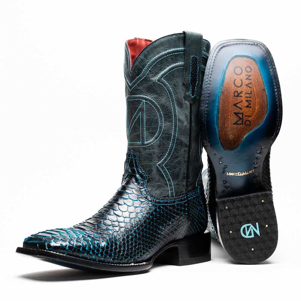 Missouri Black / Blue - Marco Di Milano - Flyclothing LLC