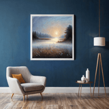 Canvas Print: Misty Serenade - Tailored Canvases - Flyclothing LLC