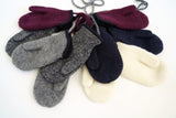 tittimitti® 100% Virgin Wool Baby, Toddler & Kids’ Mittens with Thumb & String - tittimitti - Flyclothing LLC
