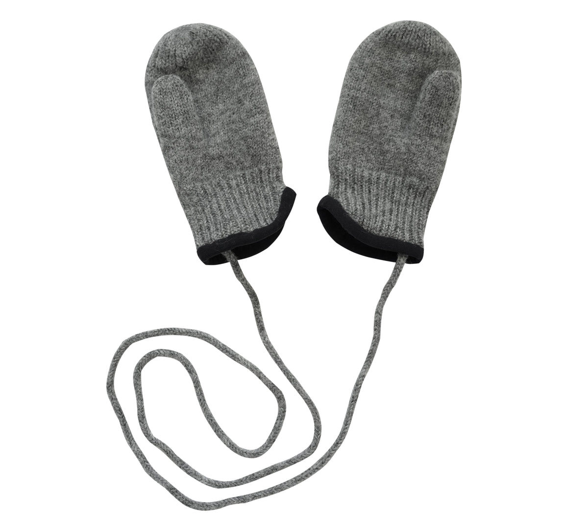 tittimitti® 100% Virgin Wool Baby, Toddler & Kids’ Mittens with Thumb & String - tittimitti - Flyclothing LLC