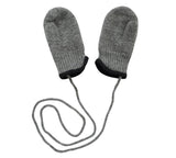 tittimitti® 100% Virgin Wool Baby, Toddler & Kids’ Mittens with Thumb & String - tittimitti - Flyclothing LLC